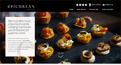 Desktop Screenshot of epicureangroupco.com