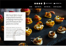 Tablet Screenshot of epicureangroupco.com